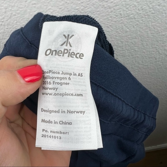 ONEPIECE Navy Blue Jogger Pants, Size Small, NWT! - Picture 9 of 10